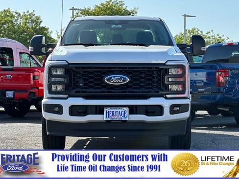 New 2025 Ford F250 XL w/ STX Appearance Package image 6