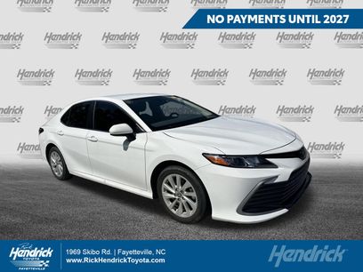 Used 2024 Toyota Camry LE