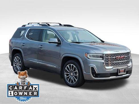 Used 2022 GMC Acadia Denali w/ Denali Ultimate Package AWD/4WD image 7