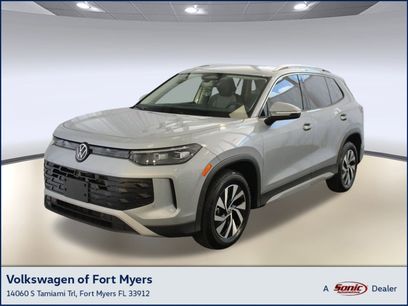 New 2025 Volkswagen Tiguan S