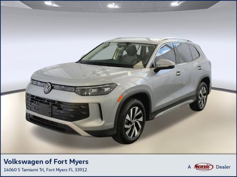 New 2025 Volkswagen Tiguan S image 1