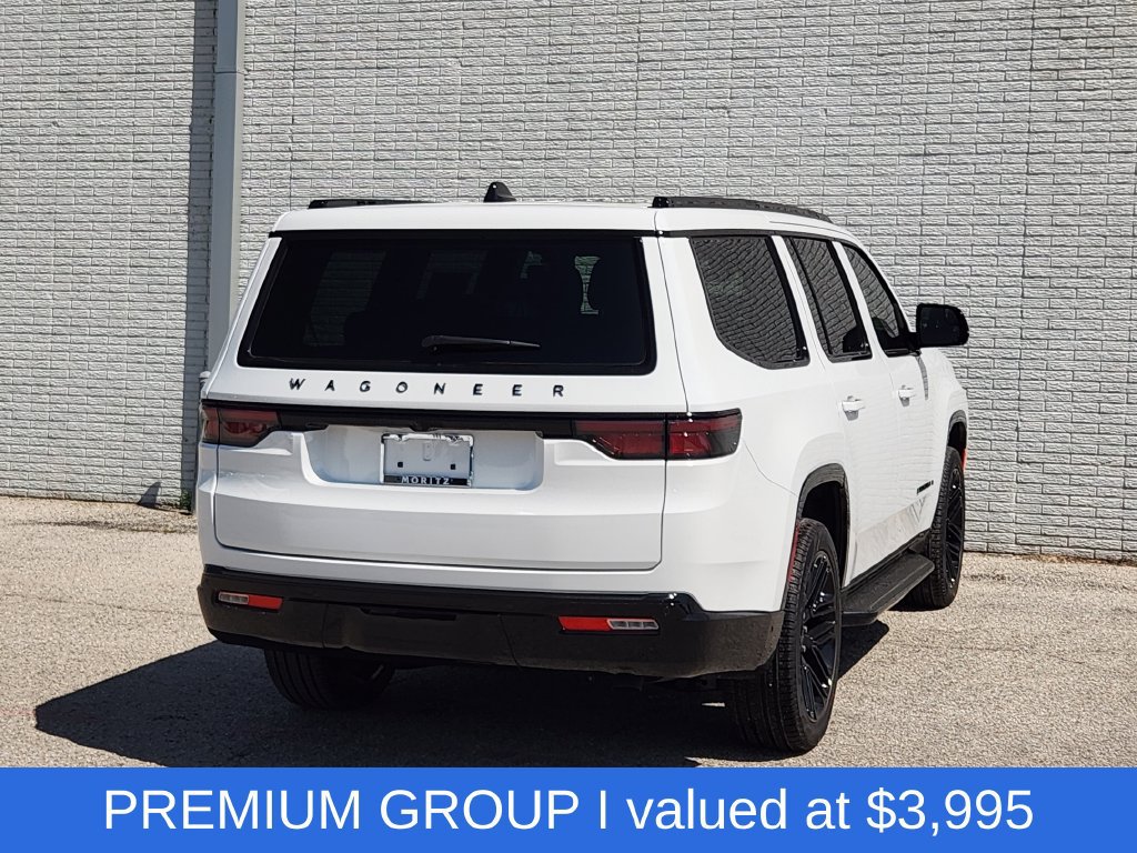 New 2025 Jeep Wagoneer Series II w/ Convenience Group I AWD/4WD image 4