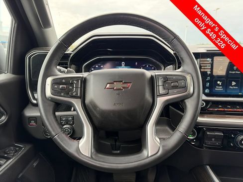 Used 2024 Chevrolet Silverado 1500 LT Trail Boss w/ LT Trail Boss Premium Package AWD/4WD image 11