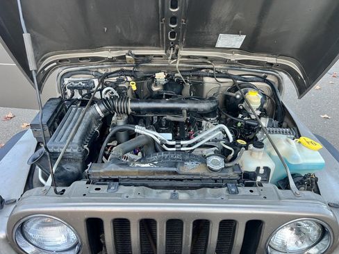 Used 2004 Jeep Wrangler X w/ Full Face Tire & Wheel Group image 9