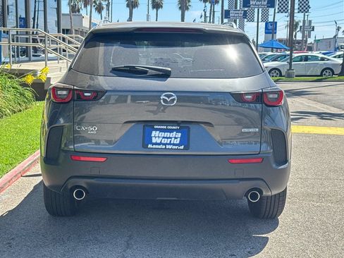 Used 2025 MAZDA CX-50 AWD 2.5 S w/ Preferred Package image 6