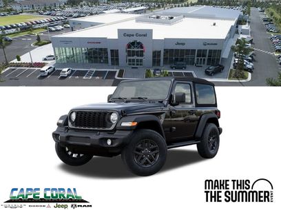 New 2026 Jeep Wrangler Sport