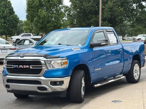 Used 2021 RAM 1500 Big Horn AWD/4WD image 3
