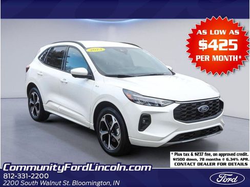 Used 2023 Ford Escape ST-Line Select w/ Tech Pack #2 image 1
