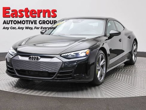 Used 2022 Audi e-tron GT Premium Plus AWD/4WD image 1
