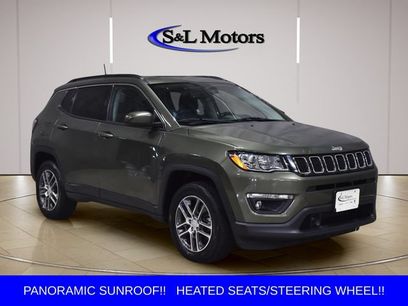 Certified 2020 Jeep Compass Latitude