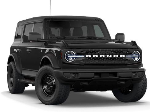 New 2026 Ford Bronco Outer Banks w/ Black Appearance Package AWD/4WD image 54