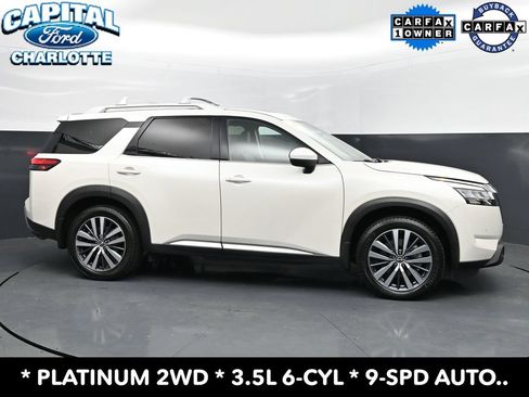 Used 2022 Nissan Pathfinder Platinum w/ Cargo Package FWD image 27