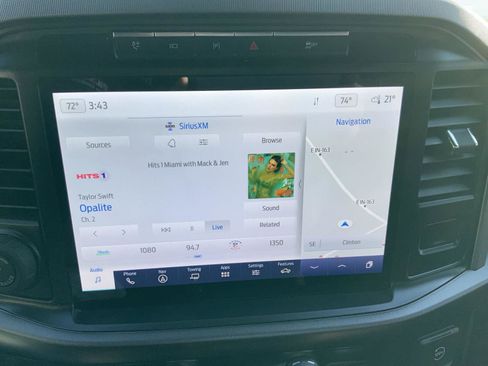 Used 2022 Ford F150 Platinum w/ Equipment Group 701A High image 41