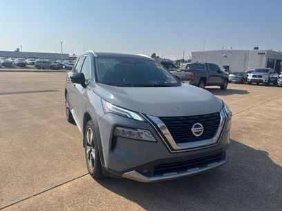 Certified 2021 Nissan Rogue Platinum