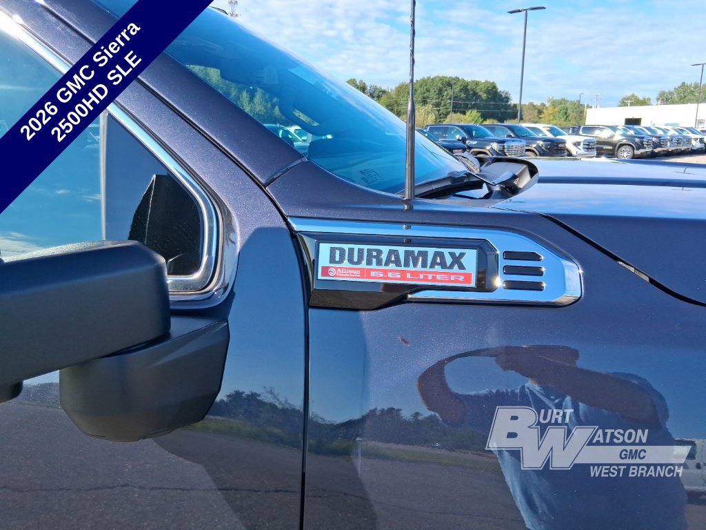 New 2026 GMC Sierra 2500 SLE w/ SLE Value Package; AWD/4WD image 10
