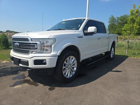 Used 2019 Ford F150 4x4 SuperCrew image 2