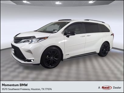 Used 2021 Toyota Sienna XSE