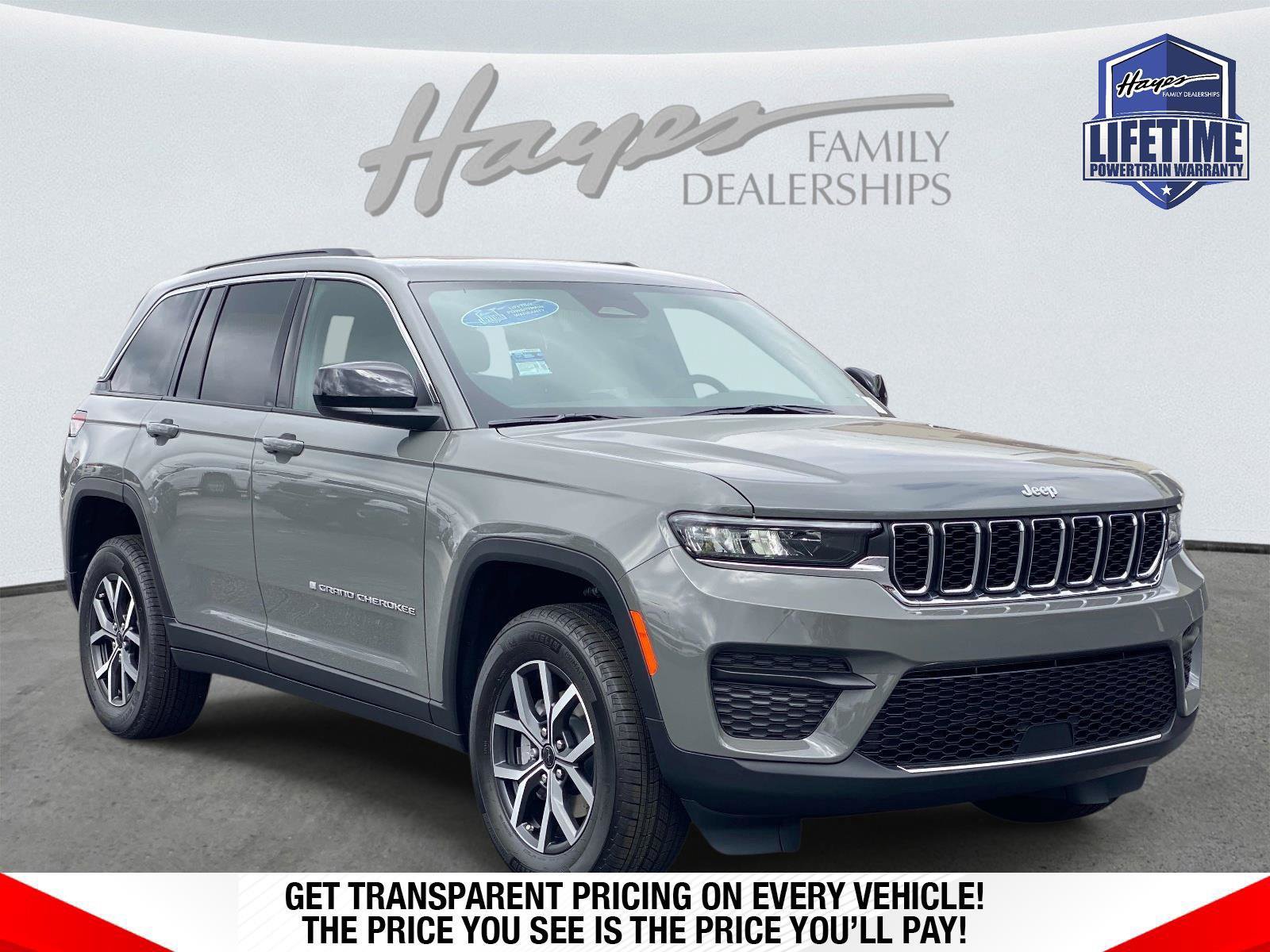 New 2027 Jeep Grand Cherokee Laredo X RWD image 1