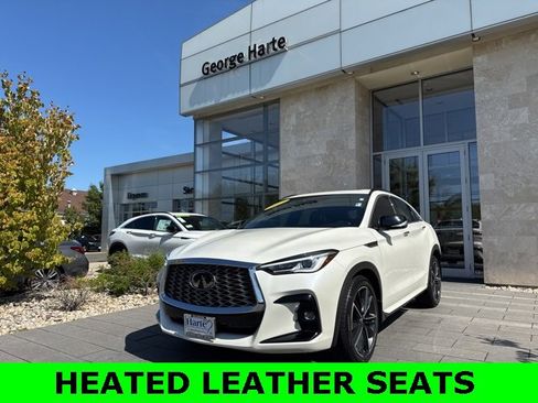 Certified 2022 INFINITI QX55 Luxe w/ Cargo Package image 3