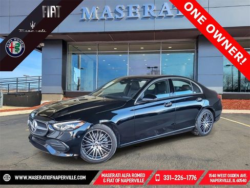 Used 2024 Mercedes-Benz C 300 4MATIC Sedan image 1
