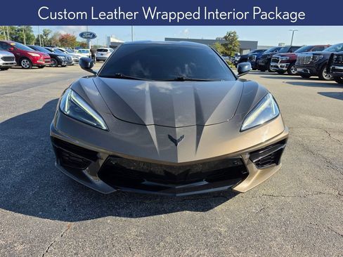 Used 2021 Chevrolet Corvette Stingray Premium Cpe w/ 3LT RWD image 7