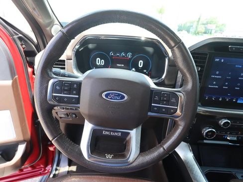 Used 2021 Ford F150 King Ranch w/ Equipment Group 601A High AWD/4WD image 20