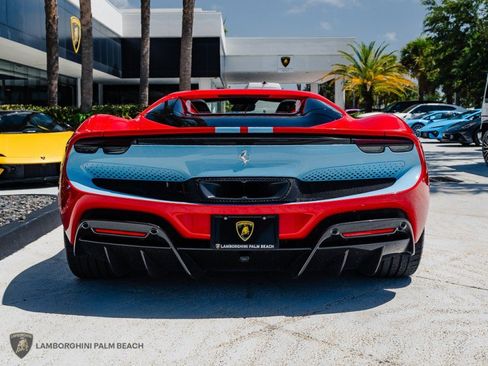 Used 2023 Ferrari 296 GTS RWD image 8