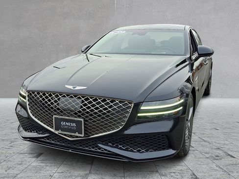 Certified 2022 Genesis G80 3.5T Sport w/ Sport Prestige Package image 4