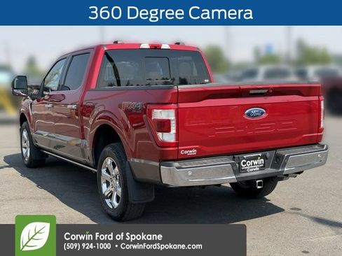 Used 2021 Ford F150 Lariat w/ Equipment Group 502A High AWD/4WD image 18