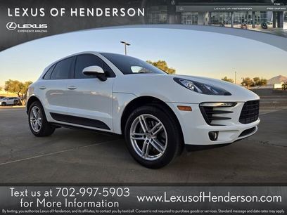 Used 2018 Porsche Macan Base