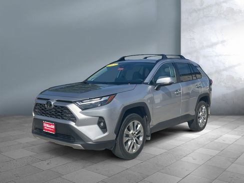 Used 2023 Toyota RAV4 Limited w/ Limited Grade Weather Package image 1