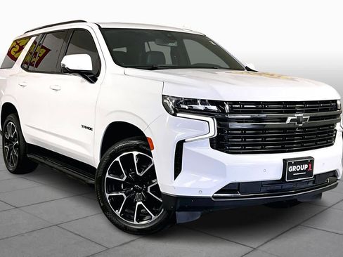 Certified 2021 Chevrolet Tahoe RST w/ Luxury Package image 2
