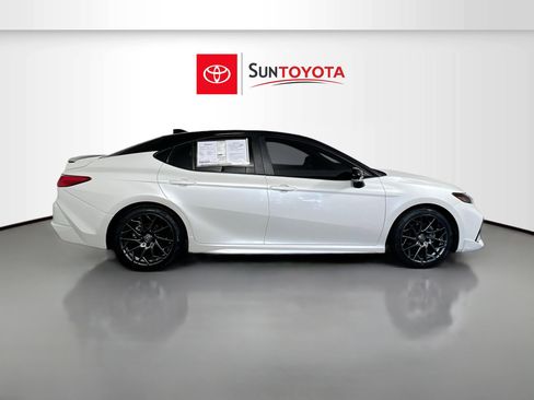 Used 2025 Toyota Camry XSE FWD image 2