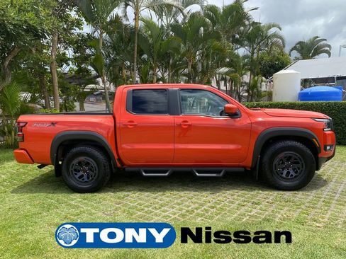 Used 2025 Nissan Frontier Pro-X w/ Pro Convenience Package RWD image 26