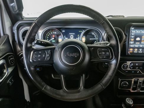 Used 2023 Jeep Wrangler Unlimited w/ Cold Weather Group AWD/4WD image 13