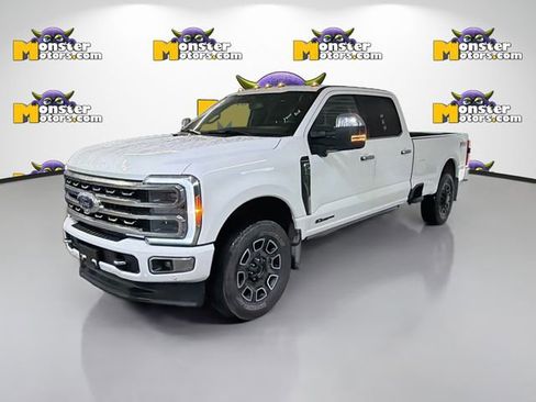 Used 2023 Ford F250 Platinum image 1