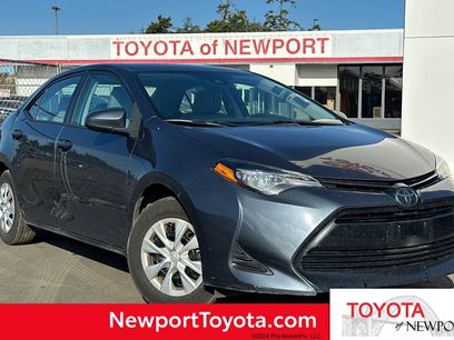 Used 2019 Toyota Corolla LE