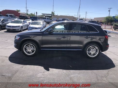 Used 2015 Audi Q5 2.0T Premium Plus w/ Technology Package AWD/4WD image 5