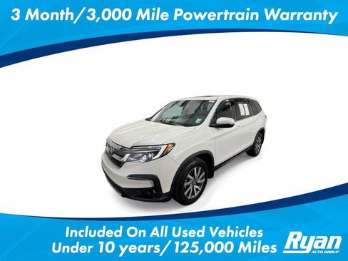 Used 2021 Honda Pilot EX-L image 1