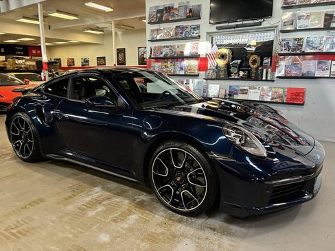 Used 2021 Porsche 911 Turbo S AWD/4WD image 7