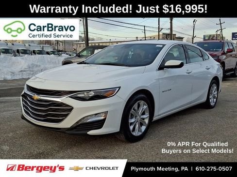 Certified 2024 Chevrolet Malibu LT image 1