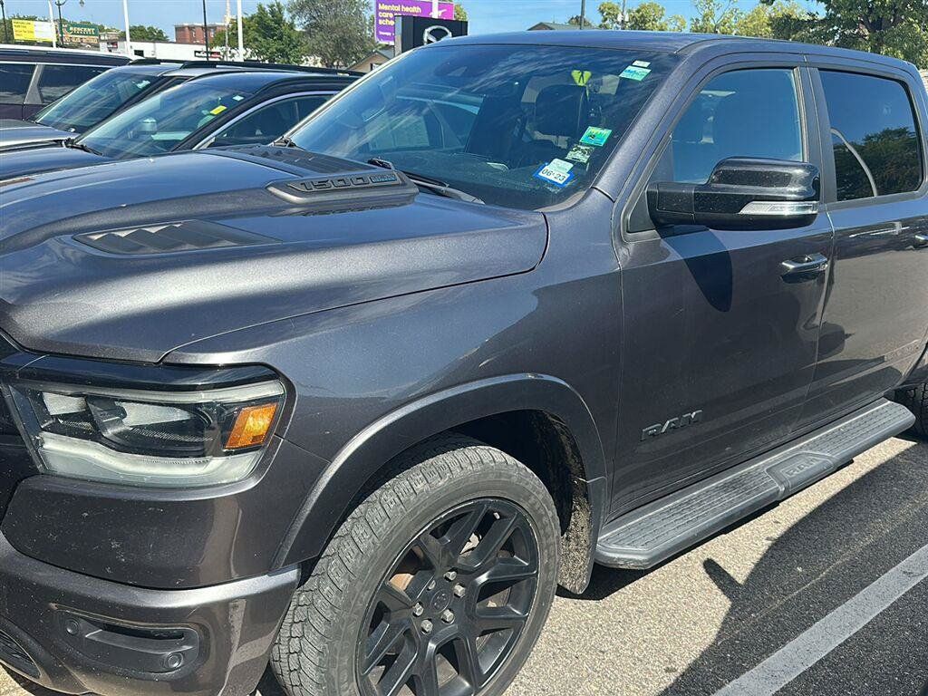 Used 2021 RAM 1500 Laramie AWD/4WD image 5