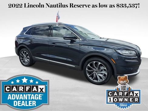 Used 2022 Lincoln Nautilus Reserve FWD image 1