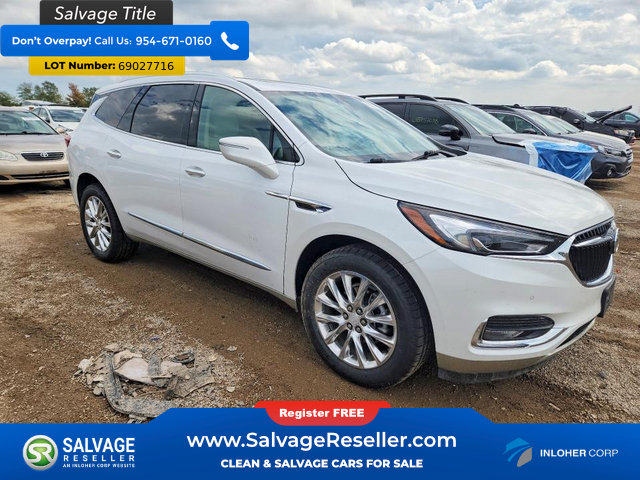 Used 2021 Buick Enclave Premium w/ Sun and Sites Package AWD/4WD image 5