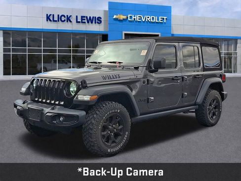Used 2020 Jeep Wrangler Unlimited Sport AWD/4WD image 3