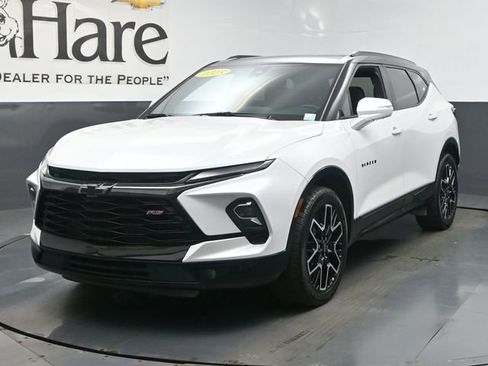 Used 2023 Chevrolet Blazer RS w/ Driver Confidence II Package image 33