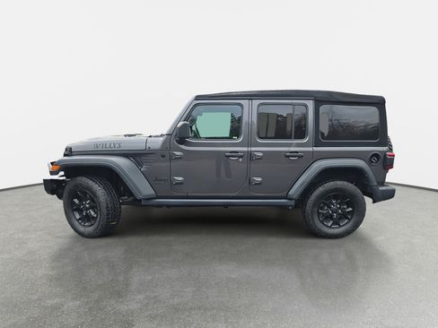 Used 2021 Jeep Wrangler Unlimited Willys image 8