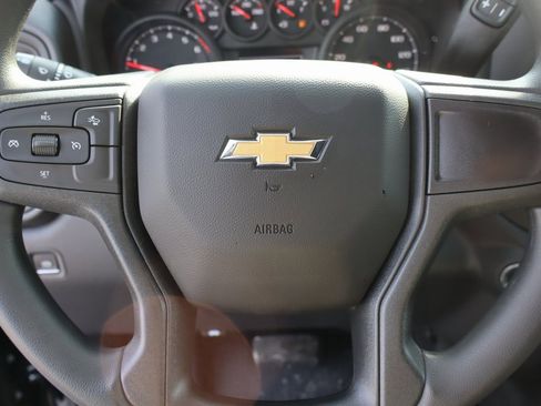 New 2026 Chevrolet Silverado 1500 Custom w/ Turbomax Blackout Package image 9