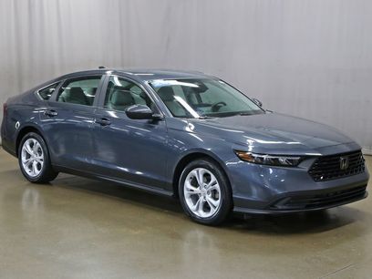 Certified 2024 Honda Accord LX