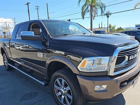 Used 2018 RAM 2500 Longhorn w/ Longhorn Southfork Package image 1